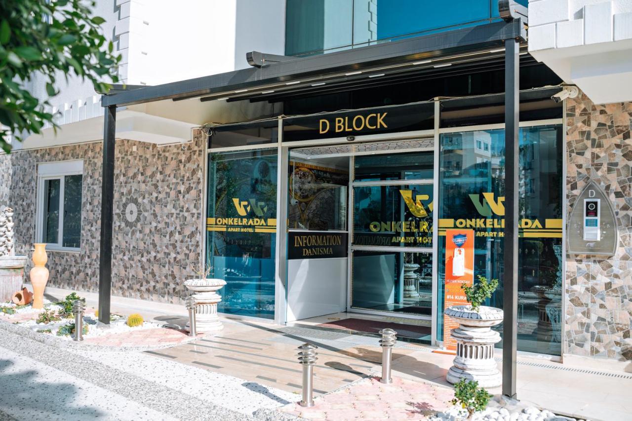 Onkel Rada Apart Hotel Αττάλεια Εξωτερικό φωτογραφία