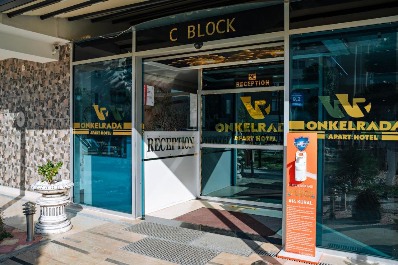 Onkel Rada Apart Hotel Αττάλεια Εξωτερικό φωτογραφία