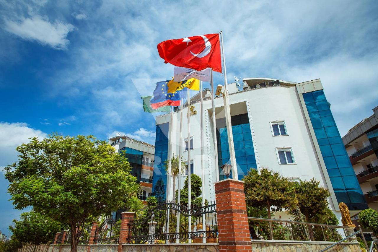Onkel Rada Apart Hotel Αττάλεια Εξωτερικό φωτογραφία