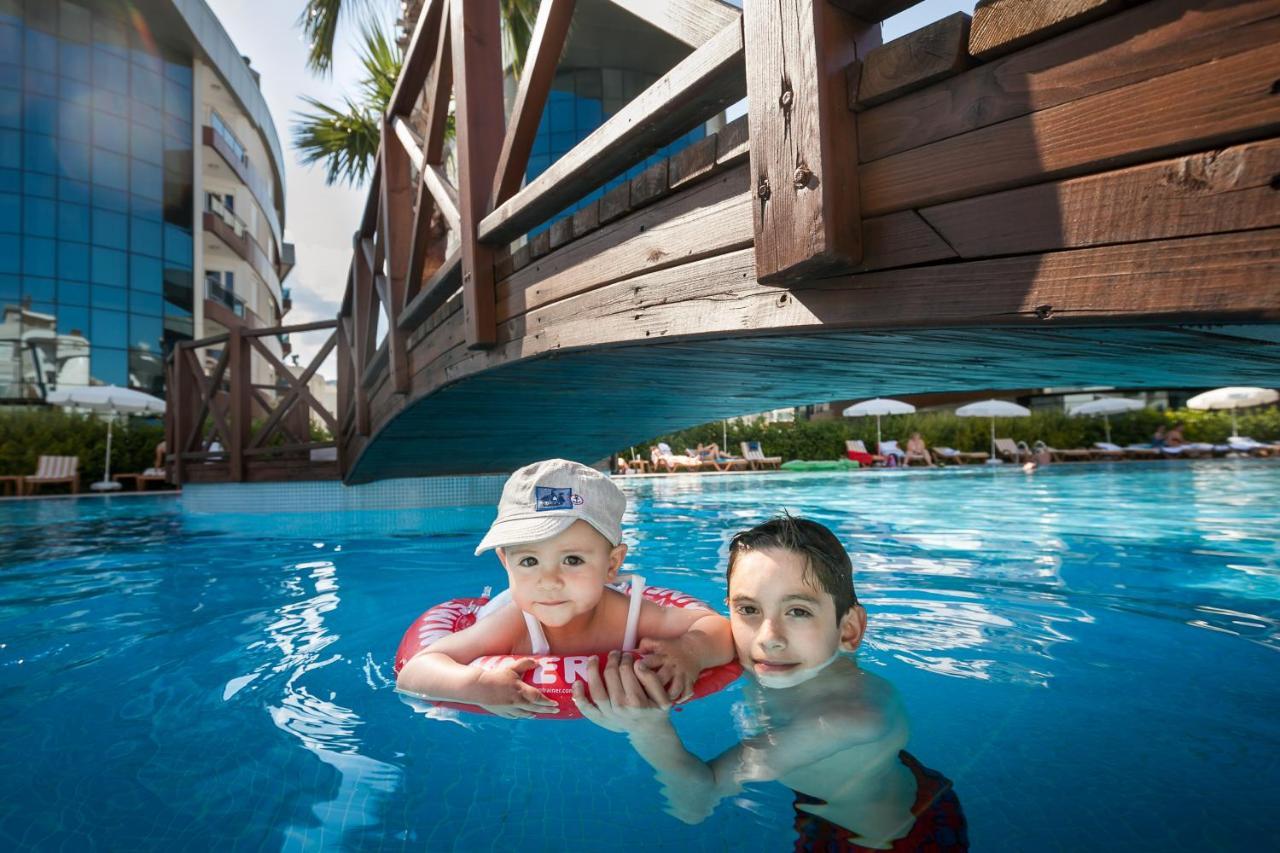 Onkel Rada Apart Hotel Αττάλεια Εξωτερικό φωτογραφία